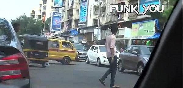  Girl Asking For Dick Size from Strangers! Funk You (Prank in India)